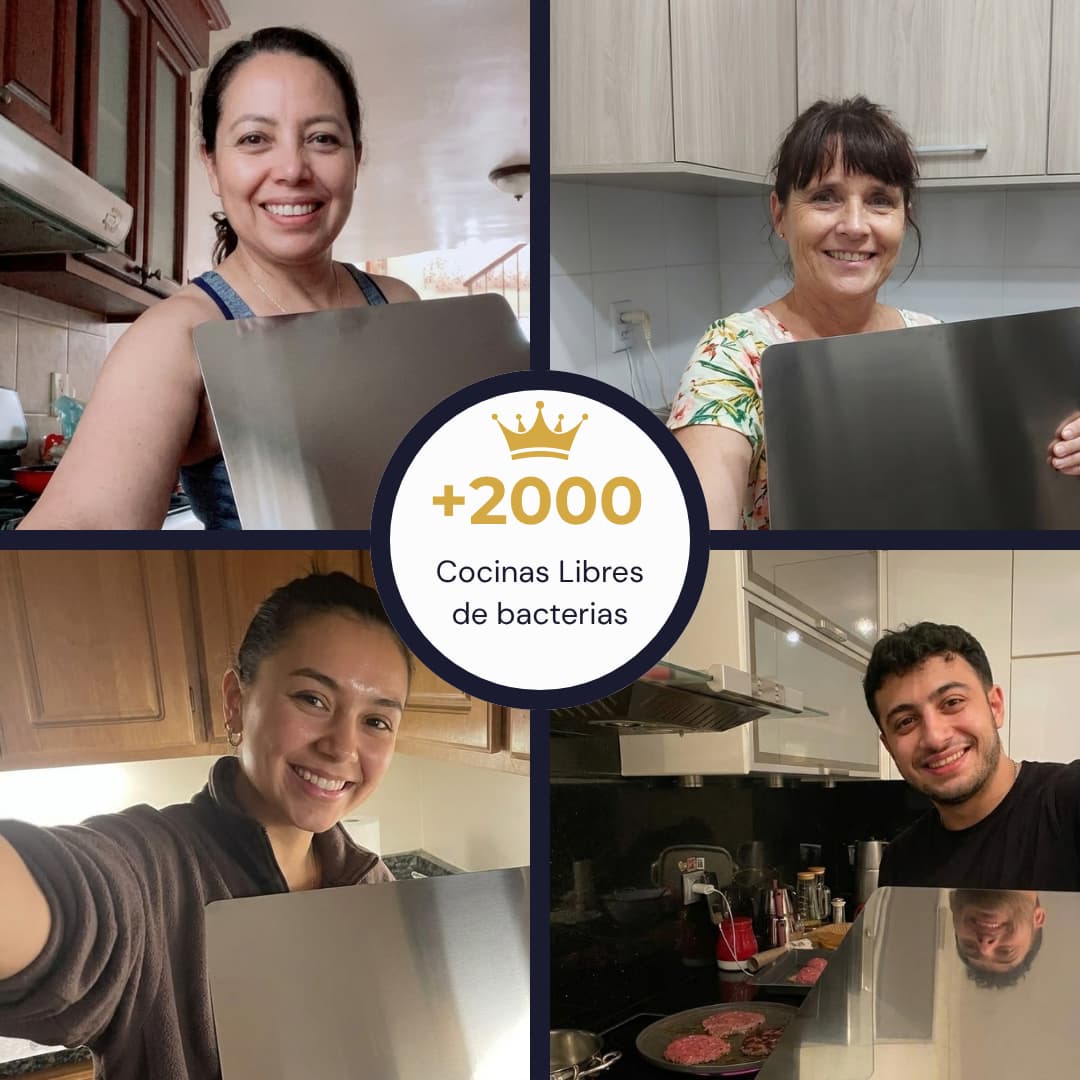 Tabla de Acero Higiénica