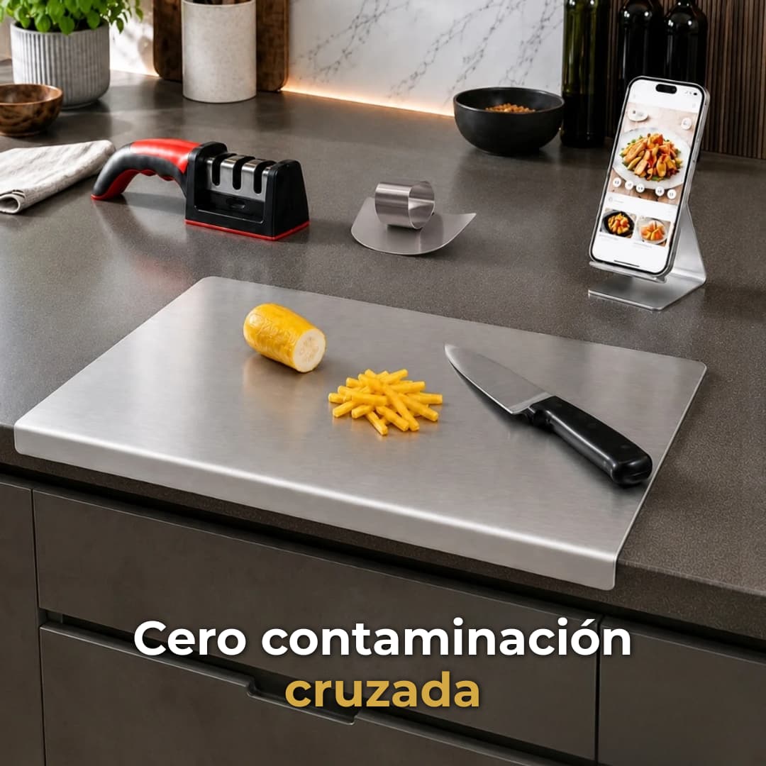 Tabla de Acero Higiénica