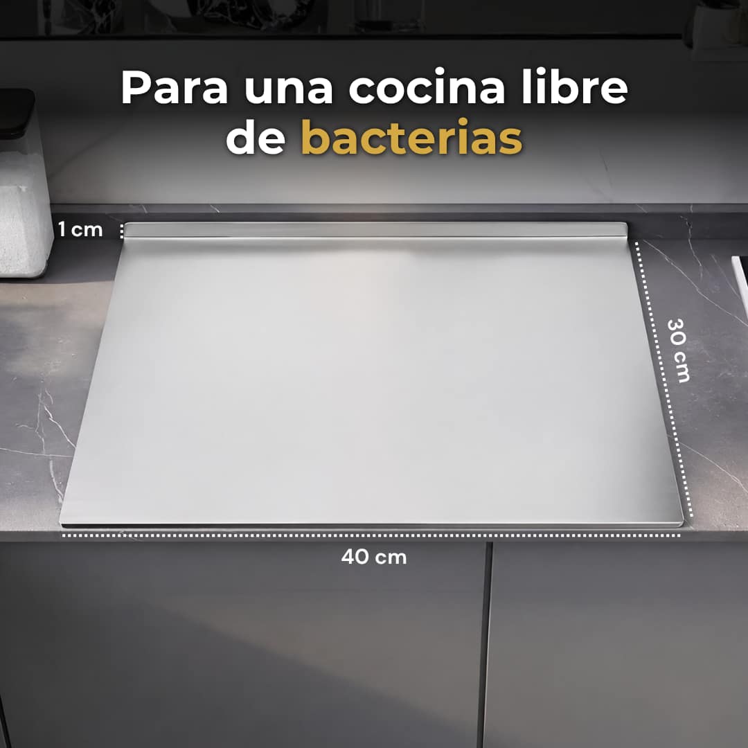 Tabla de Acero Antibacterias